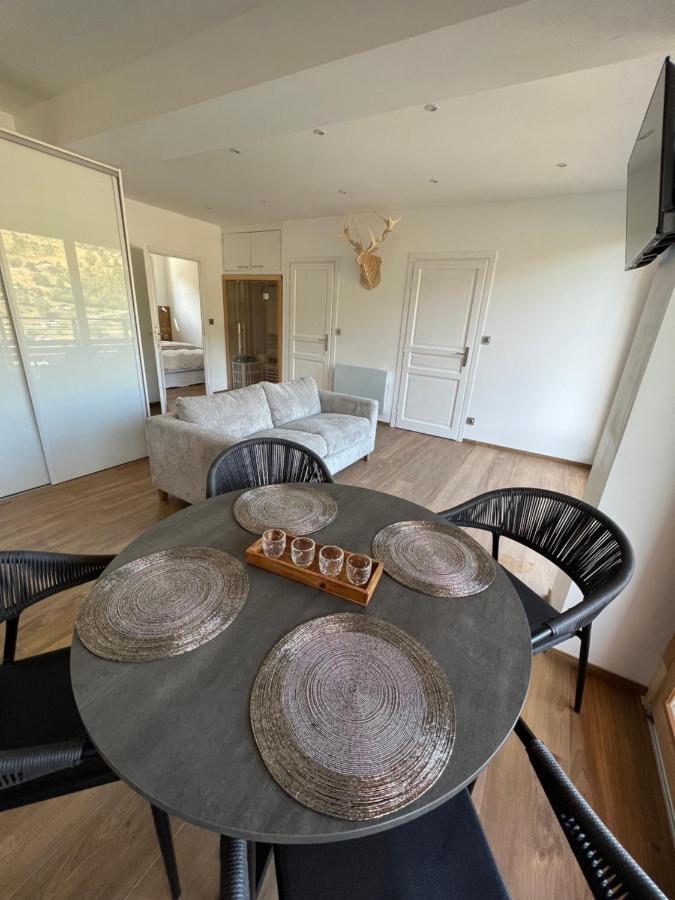 Magnifique Appartement Classe 4 Etoiles Avec Sauna Et Terrasse Dans Chalet لابْريسْ المظهر الخارجي الصورة