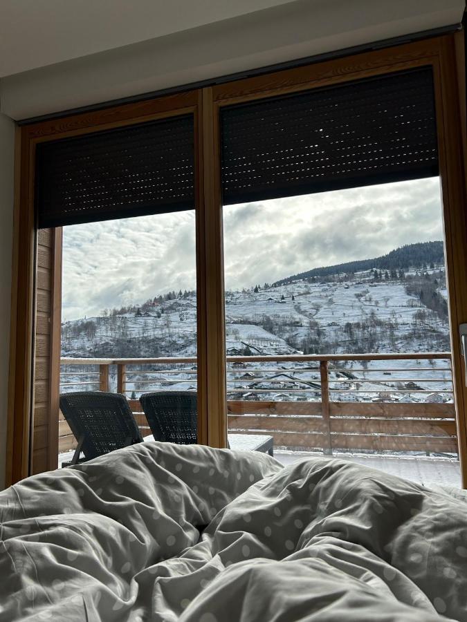 Magnifique Appartement Classe 4 Etoiles Avec Sauna Et Terrasse Dans Chalet لابْريسْ المظهر الخارجي الصورة